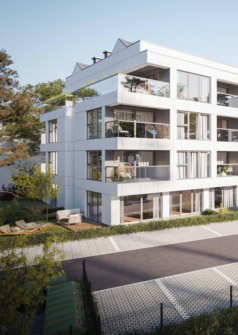 Apartament Mielno nr M-II-14